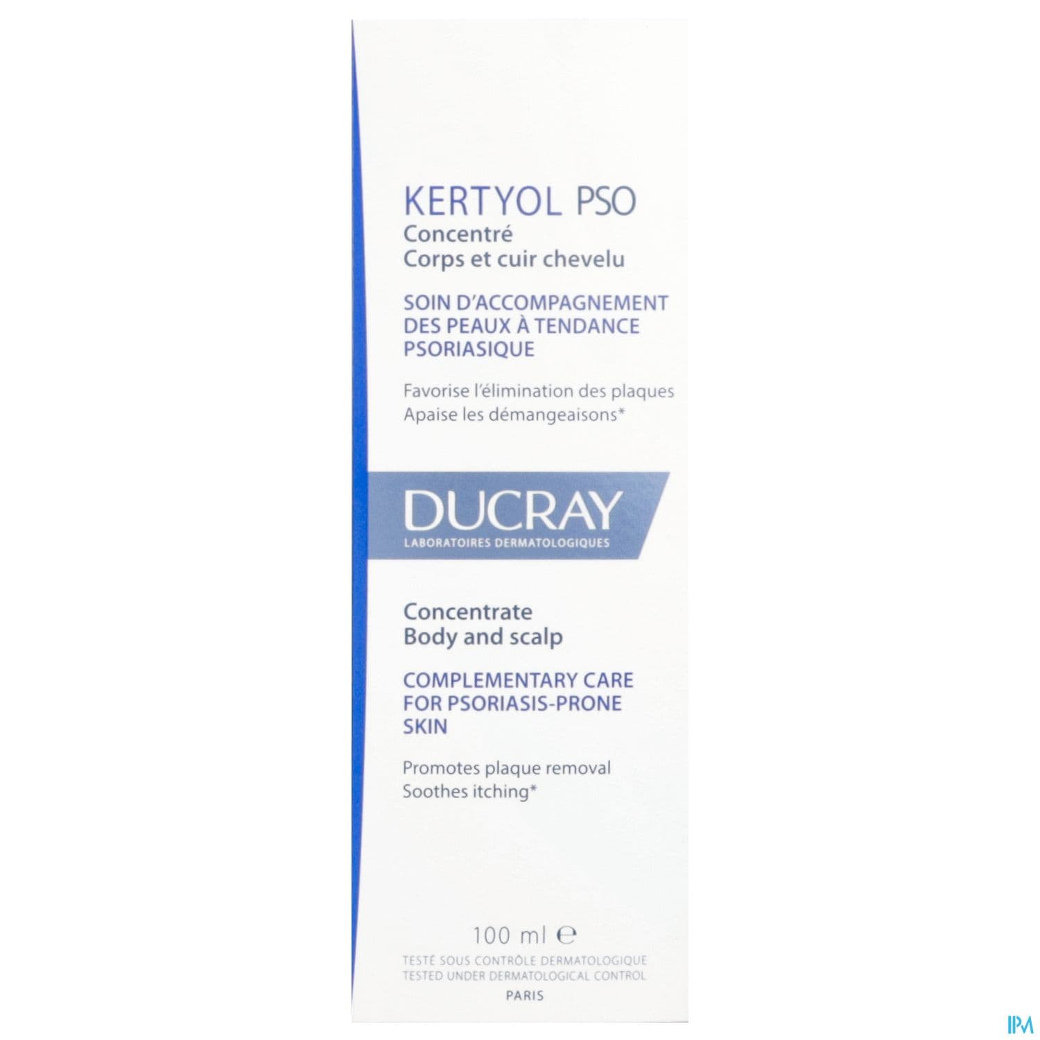 KERTYOL PSO CR CONCENTRE 100ML