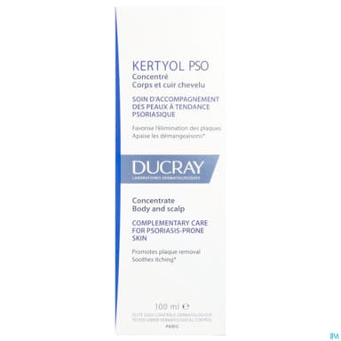 KERTYOL PSO CR CONCENTRE 100ML