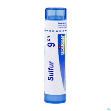 SULFUR 9CH TG B