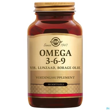 SOLGAR Oméga 3.6.9 Caps P/60
