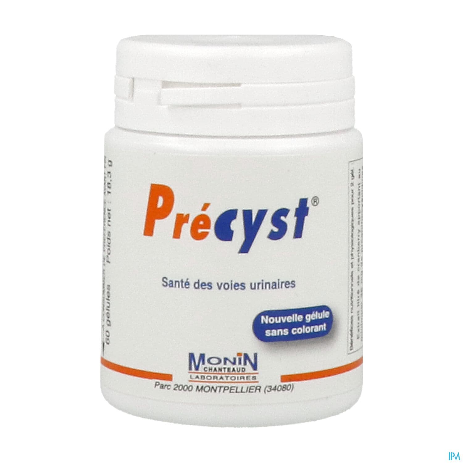 PRECYST COMPL ALIM GELUL 60