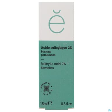 ETAT PUR A22 ACID SALICYLIQUE 15ML