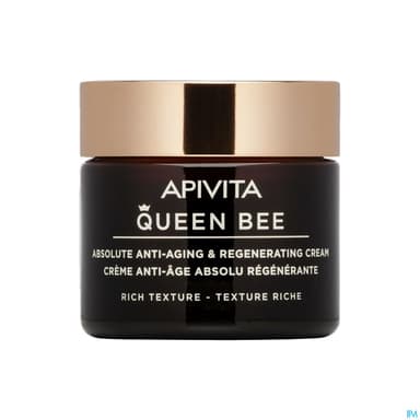 Apivita Queen Bee Creme Antiage Defense Riche 50ml
