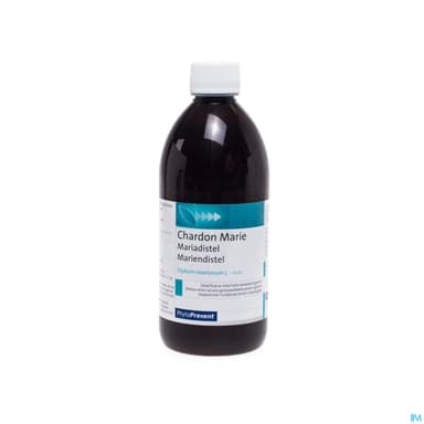 Pileje Eps Chardon Marie Extrait Fluide Glycerine 500ml