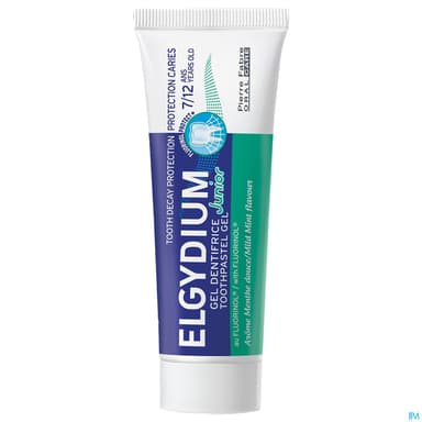 ELGYDIUM DENT JUNIOR MENTHE 50ML