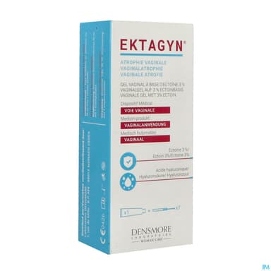 EKTAGYN GEL VAGIN 30ML+CANUL 7