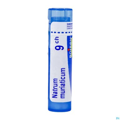 Boiron Natrum Mur. 9ch Granules 4g