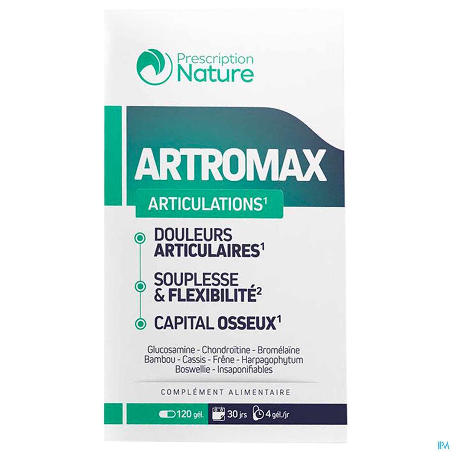 Prescription Nature Artromax Comprime 120