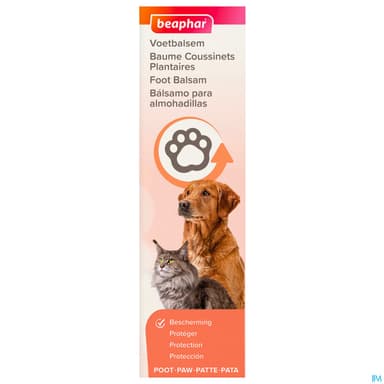 Beaphar Baume Coussinet Plantaire 40ml