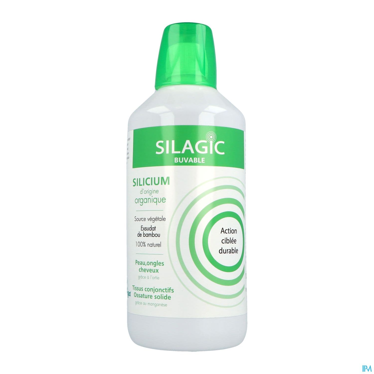 Silagic Silicium Organique Source Vegetale Buvable Solution Buvable 1l