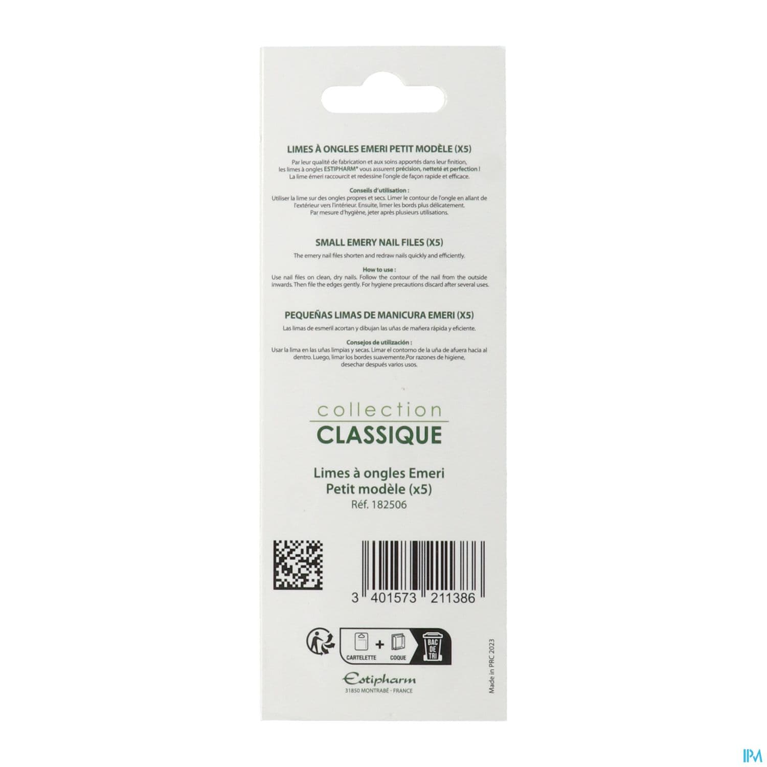 LIME EMERI ESTIPHARM PM 5