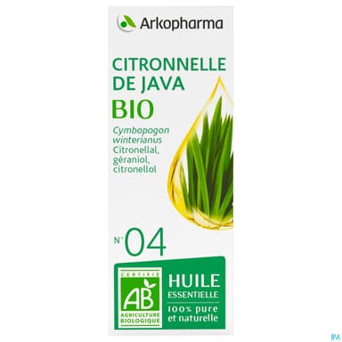 ARKOESS CITRONEL J BIO N°4 HE 10ML