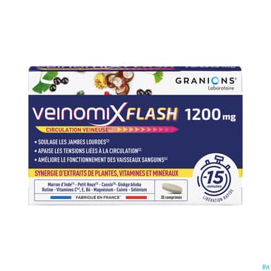 GRANIONS VEINOMIX FLASH CPR 30