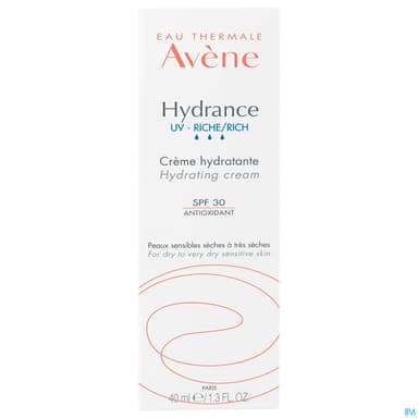 Eau Thermale Avene Hydrance Spf 30 40ml