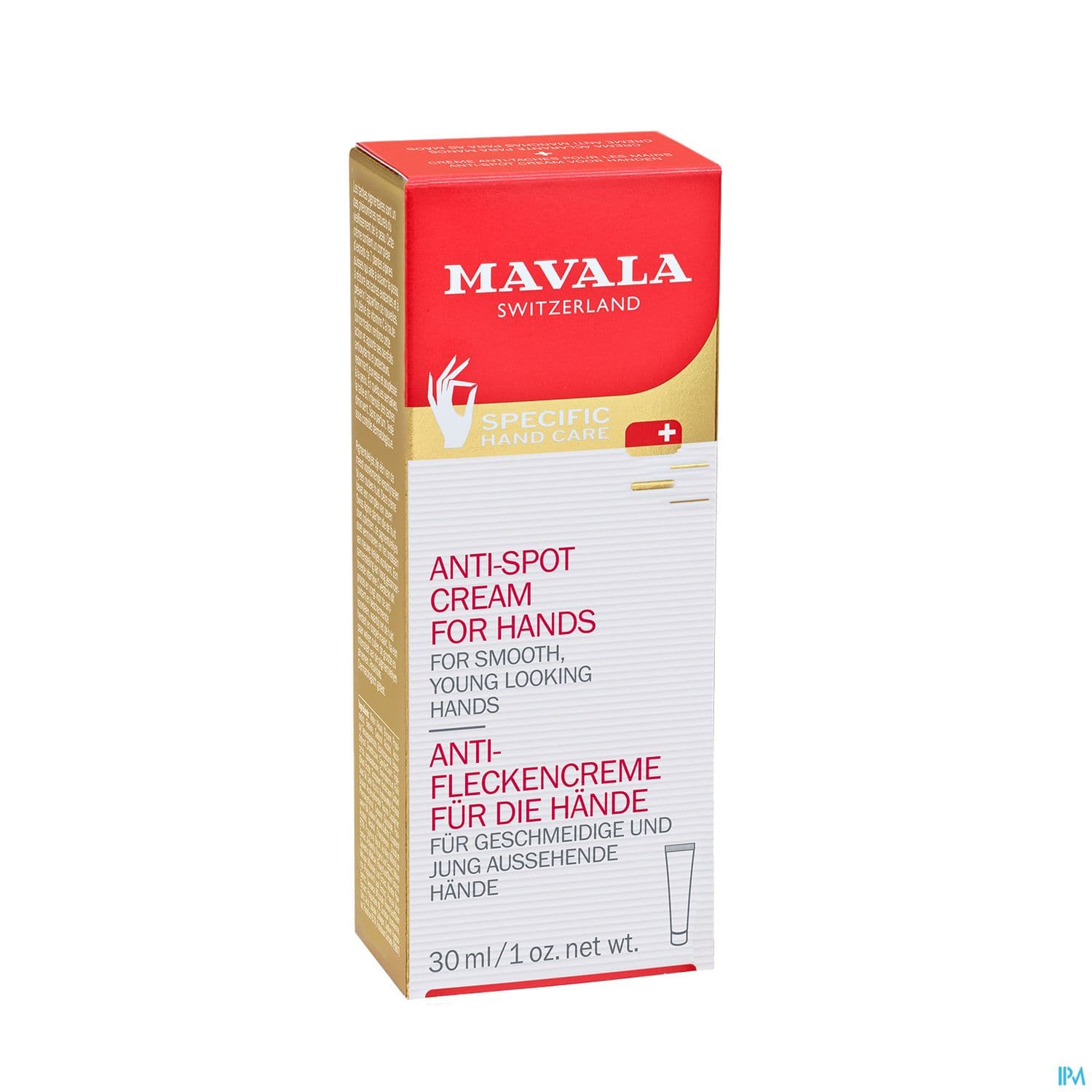 MAVALA CREME ANTI TACHE MAINS 30ML