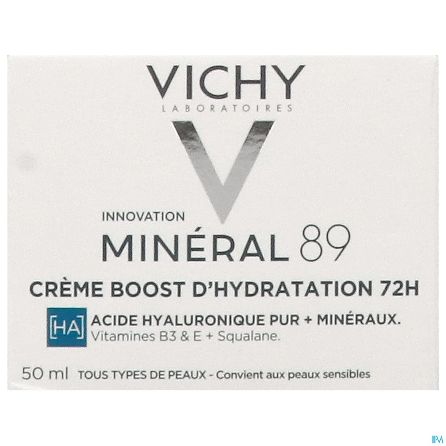 VICHY MINERAL89 CR BOOST 50ML