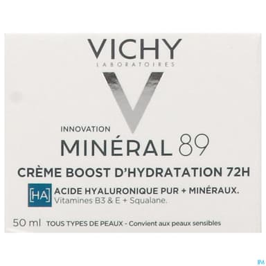 VICHY MINERAL89 CR BOOST 50ML