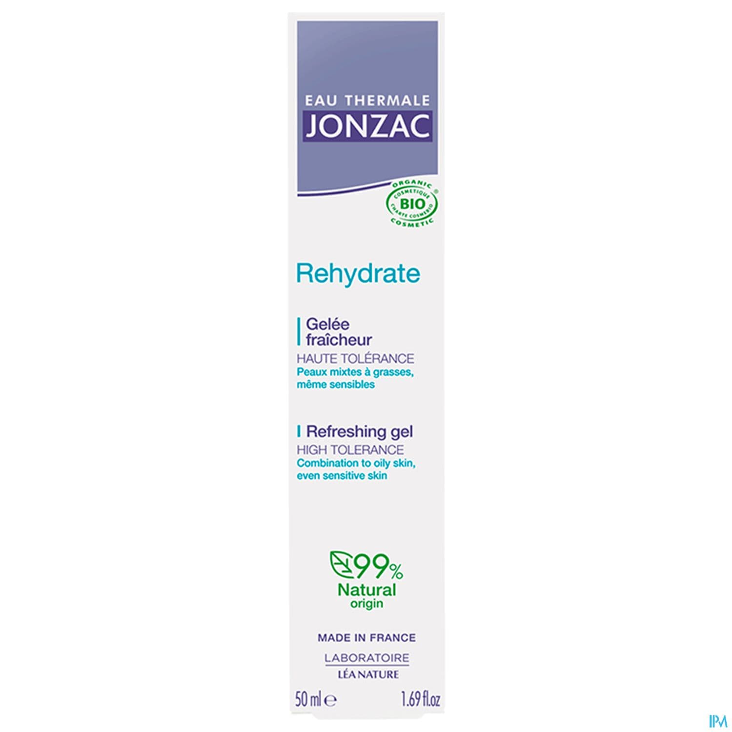 JONZAC REHYDR GELEE FRAICHEUR 50ML