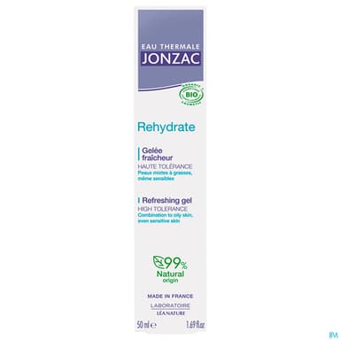 JONZAC REHYDR GELEE FRAICHEUR 50ML