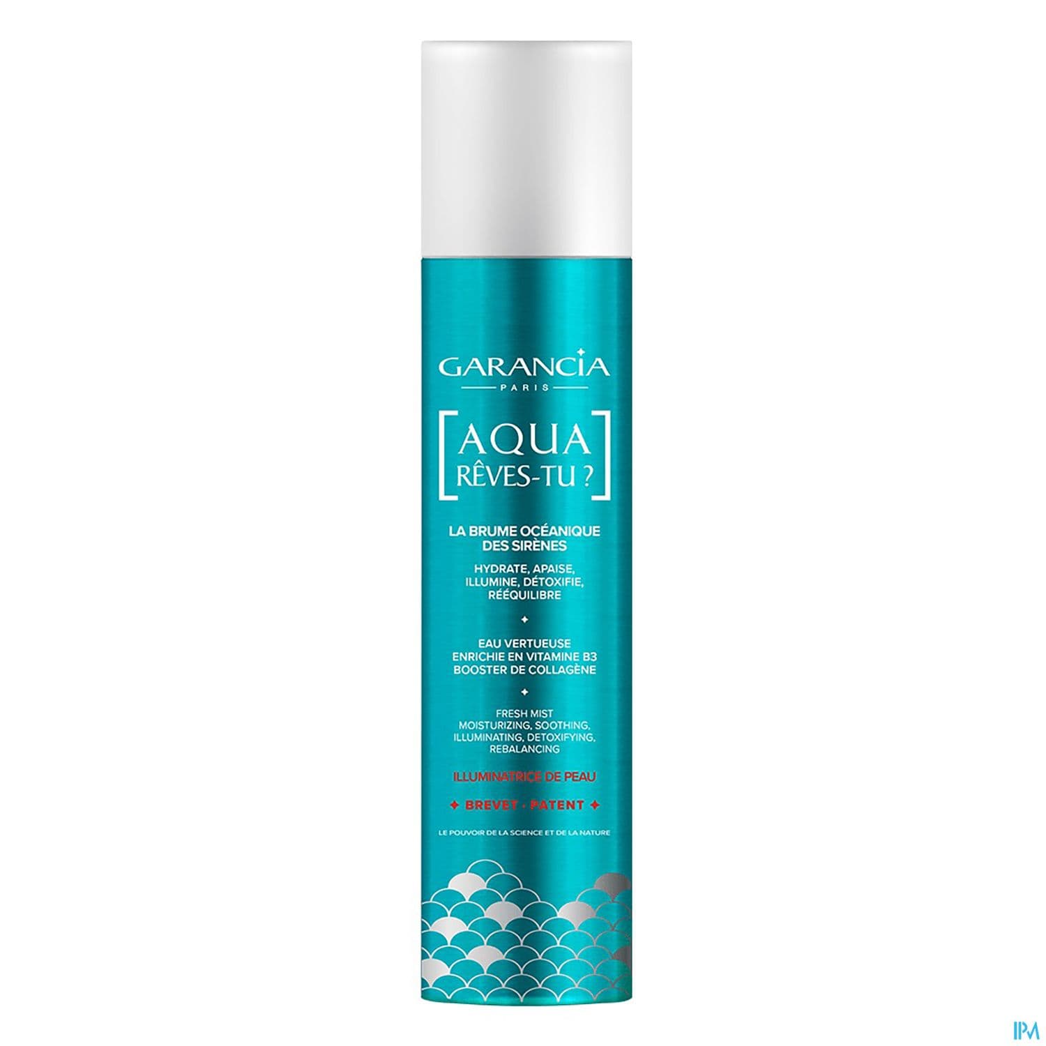 Garancia Aqua Reves Tu Brume Oceaniques Des Sirenes 200ml