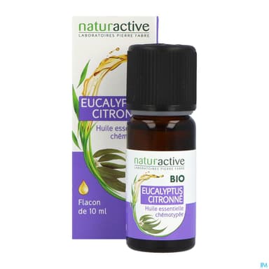 Naturactive Huile Essentielle Bio Eucalyptus Citronne 10ml