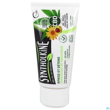Syntholkine Cbd Gel De Massage Tube 50ml