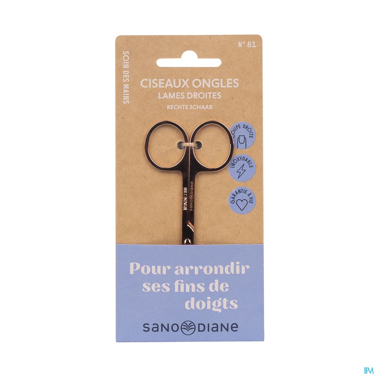 CIS/ONGL SANODIANE 81 DROITS ROSE