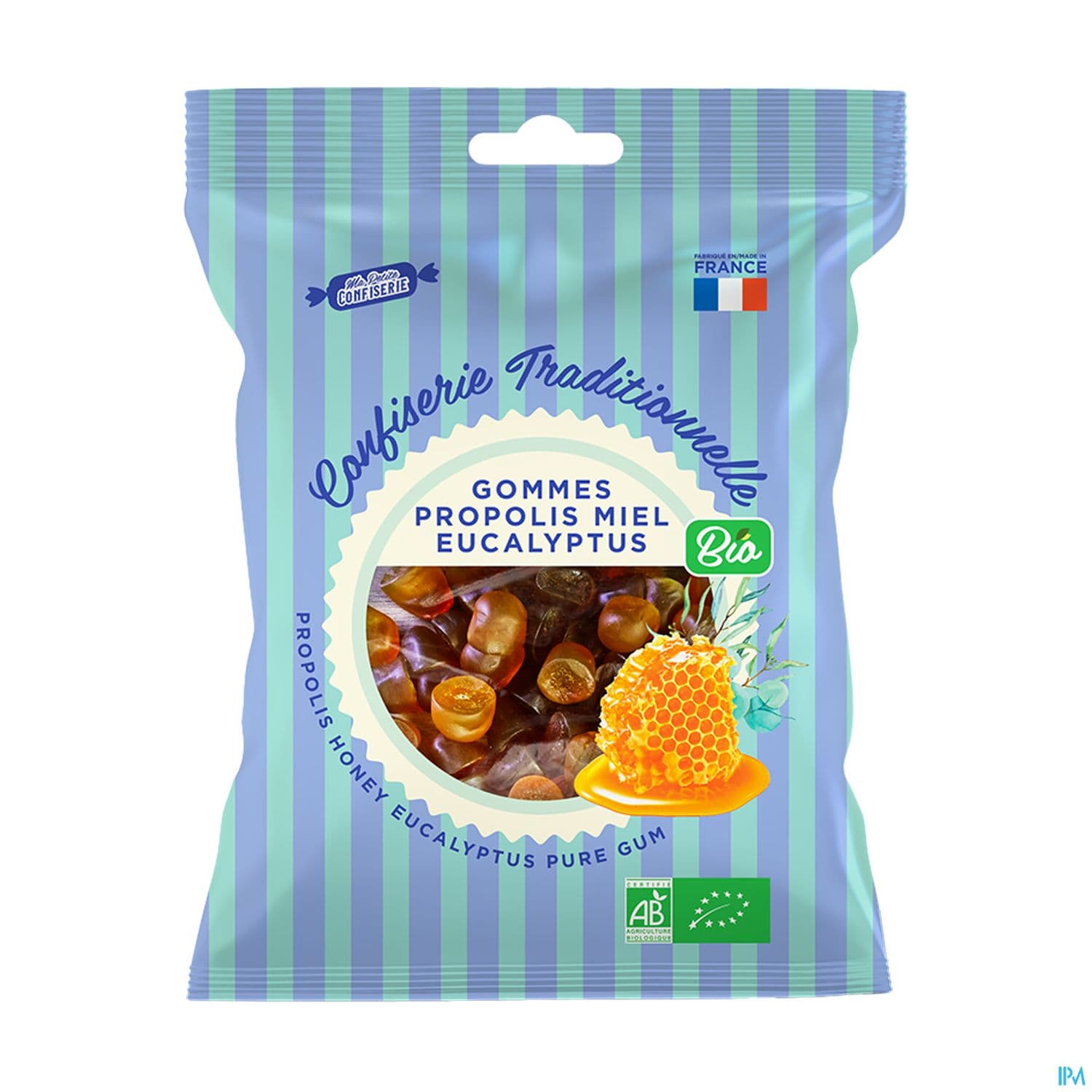 Ma Petite Confiserie Gommes Bio Propolis Miel Eucalyptus 90g