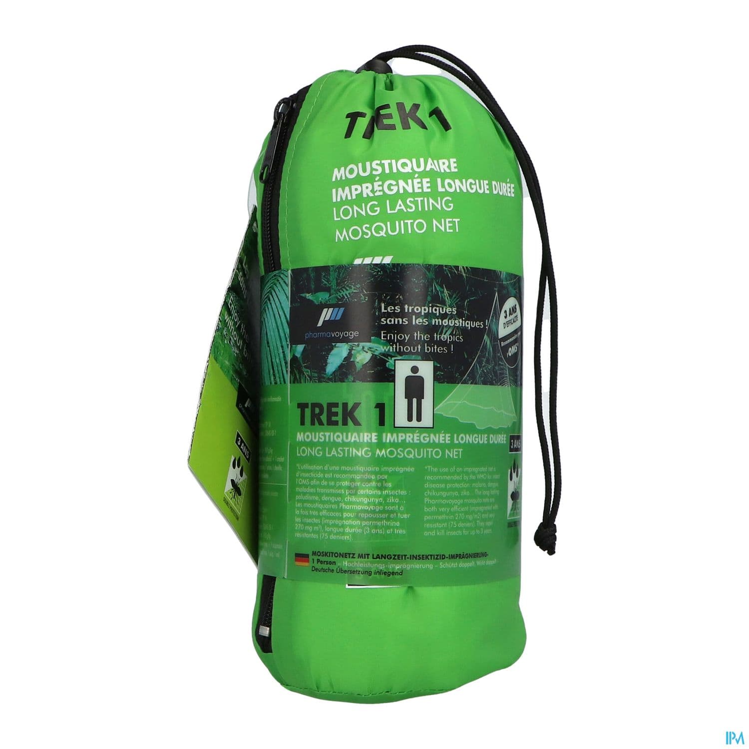 MOUSTIQUAIRE PHARMAV TRECK 1PL