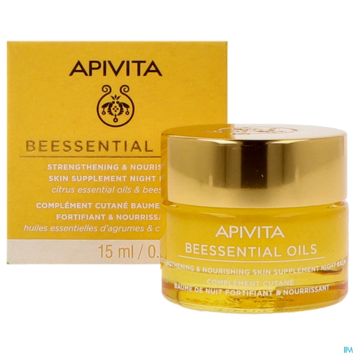 APIVITA BEESS OILS BAUM NUIT 15ML