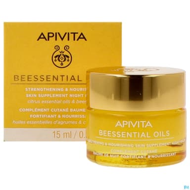 APIVITA BEESS OILS BAUM NUIT 15ML