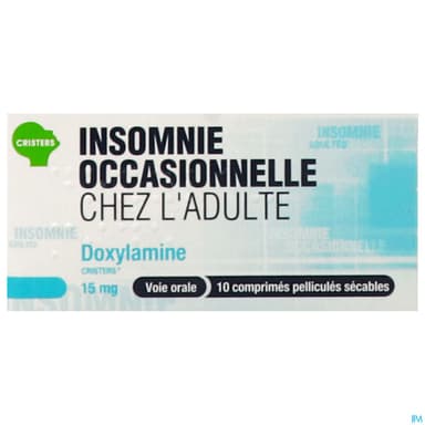 DOXYLAMINE 15MG CRISTERS CPR SEC10
