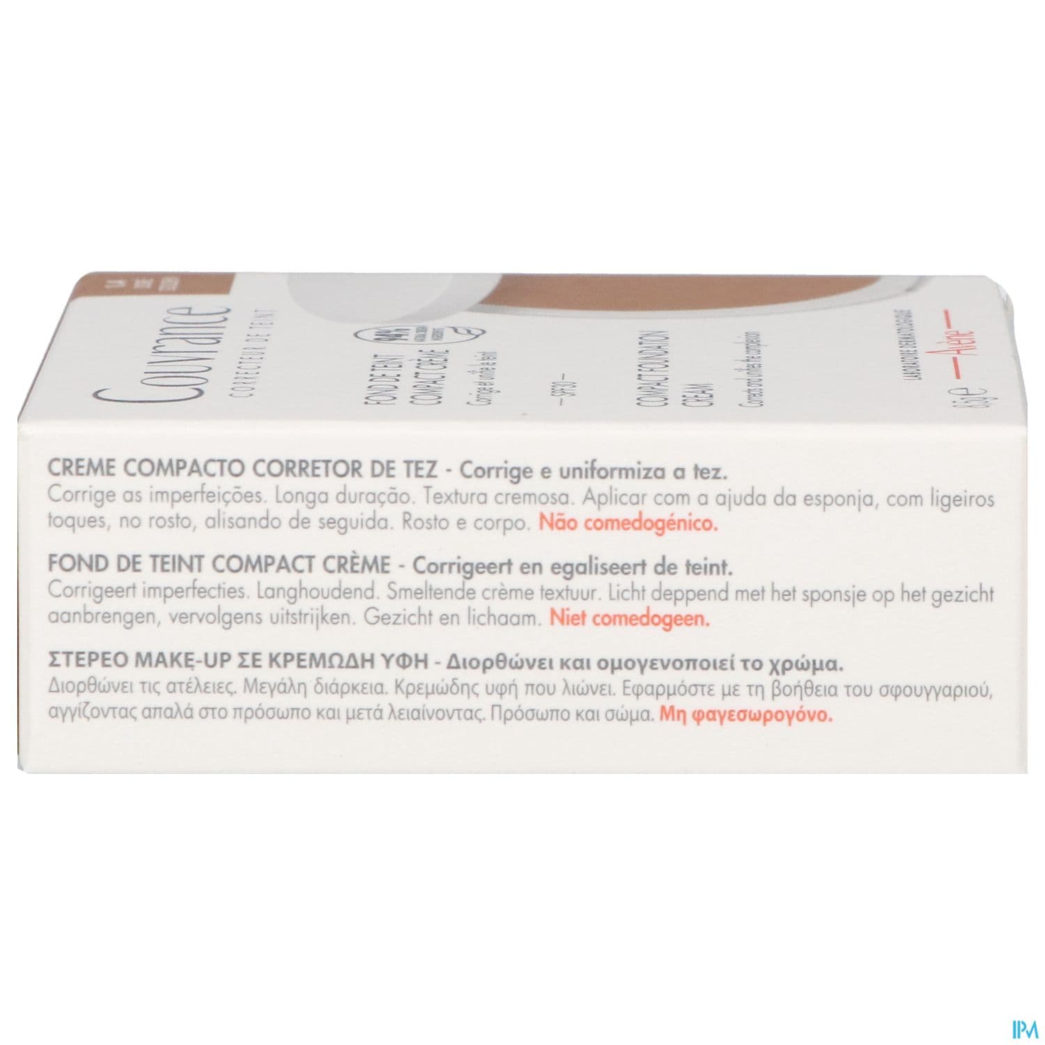AVENE COUVRANCE FDT CR DORE
