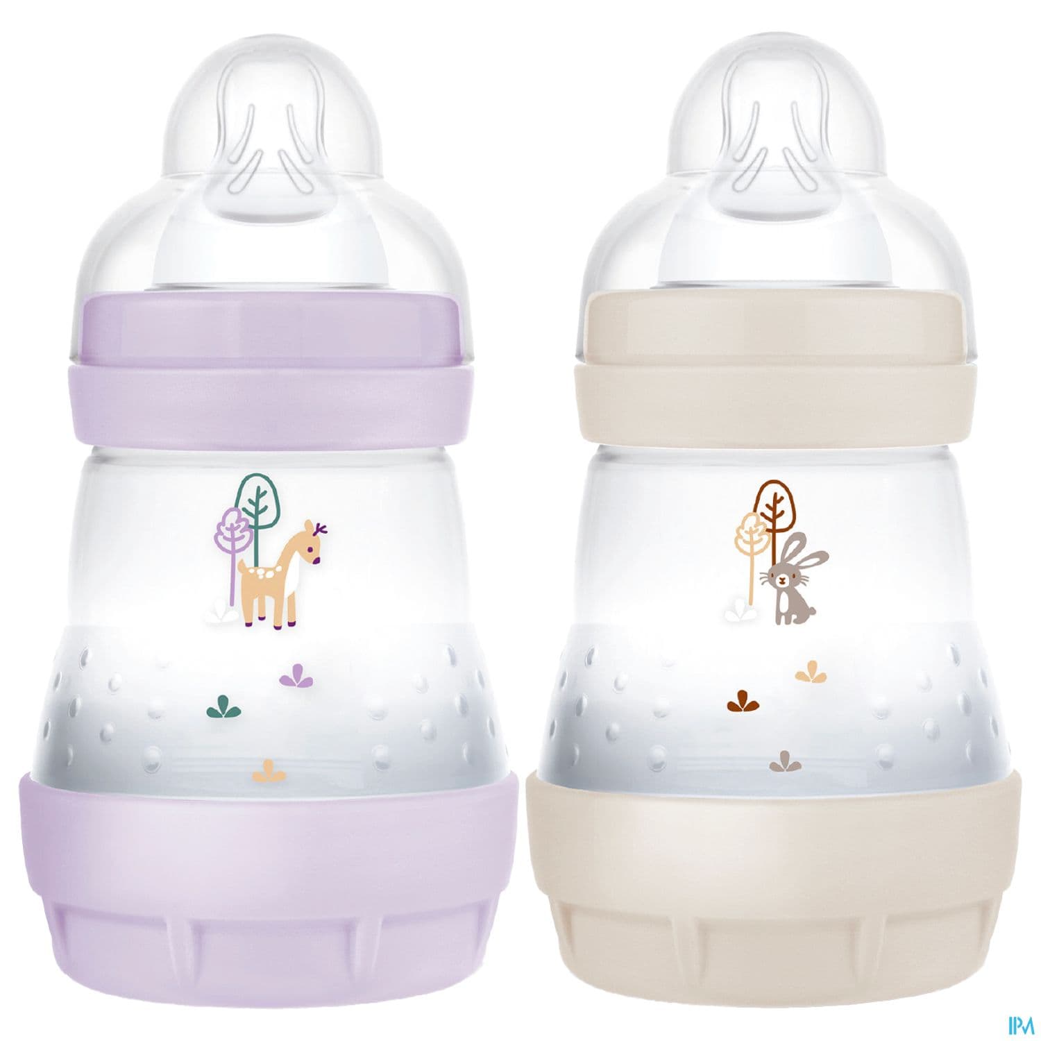 MAM BIB E ST A/COL LI+SAB D1 160ML