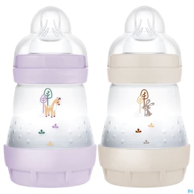 MAM BIB E ST A/COL LI+SAB D1 160ML