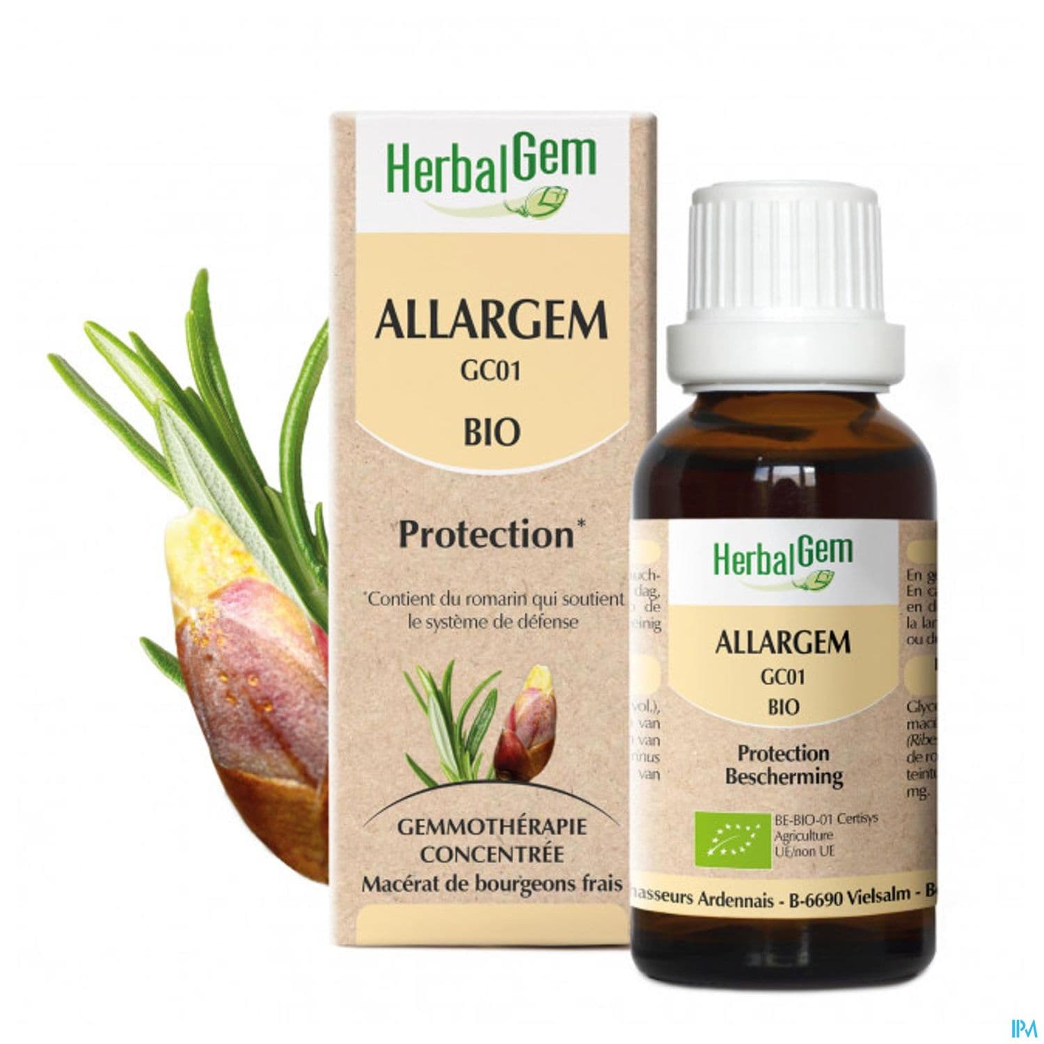 HERBALGEM ALLARGEM BIO 30ML