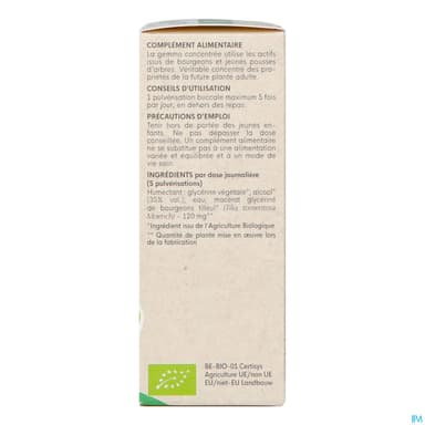 HERBALGEM TILLEUL BIO SPR 15ML