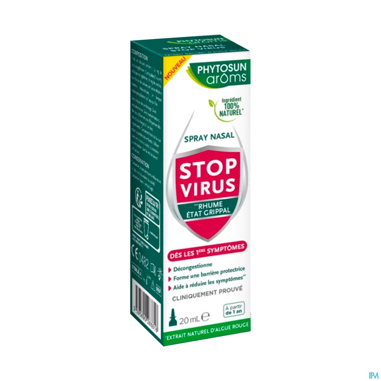 Phytosun Aroms Spray Nasal Stop Virus 20ml