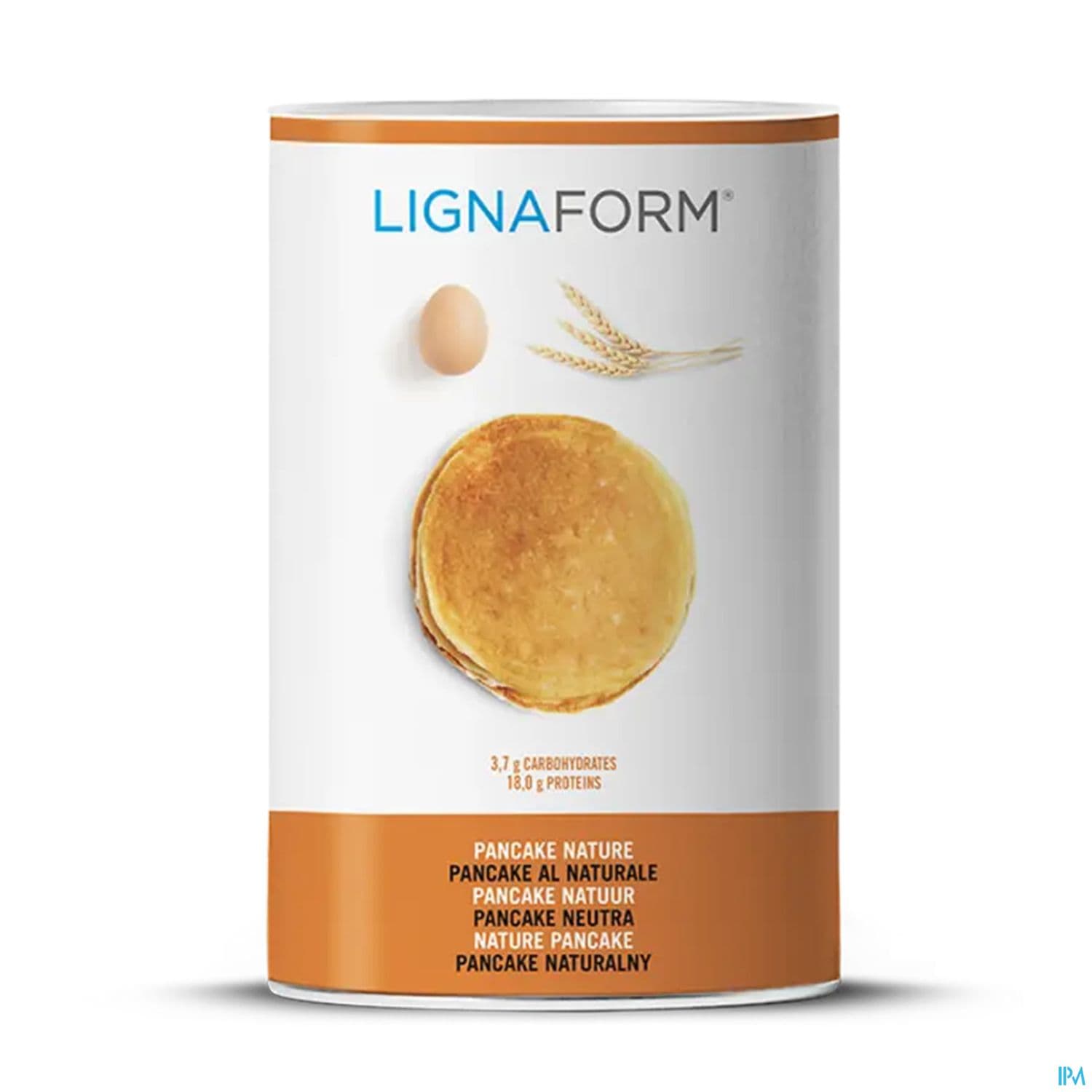 LIGNAFORM PANCAKE NATURE POT 400G