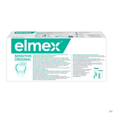 ELMEX DENT SENSITIVE 75ML X2