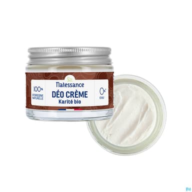 NATESSANCE BIO DEOD CR KARITE 50G