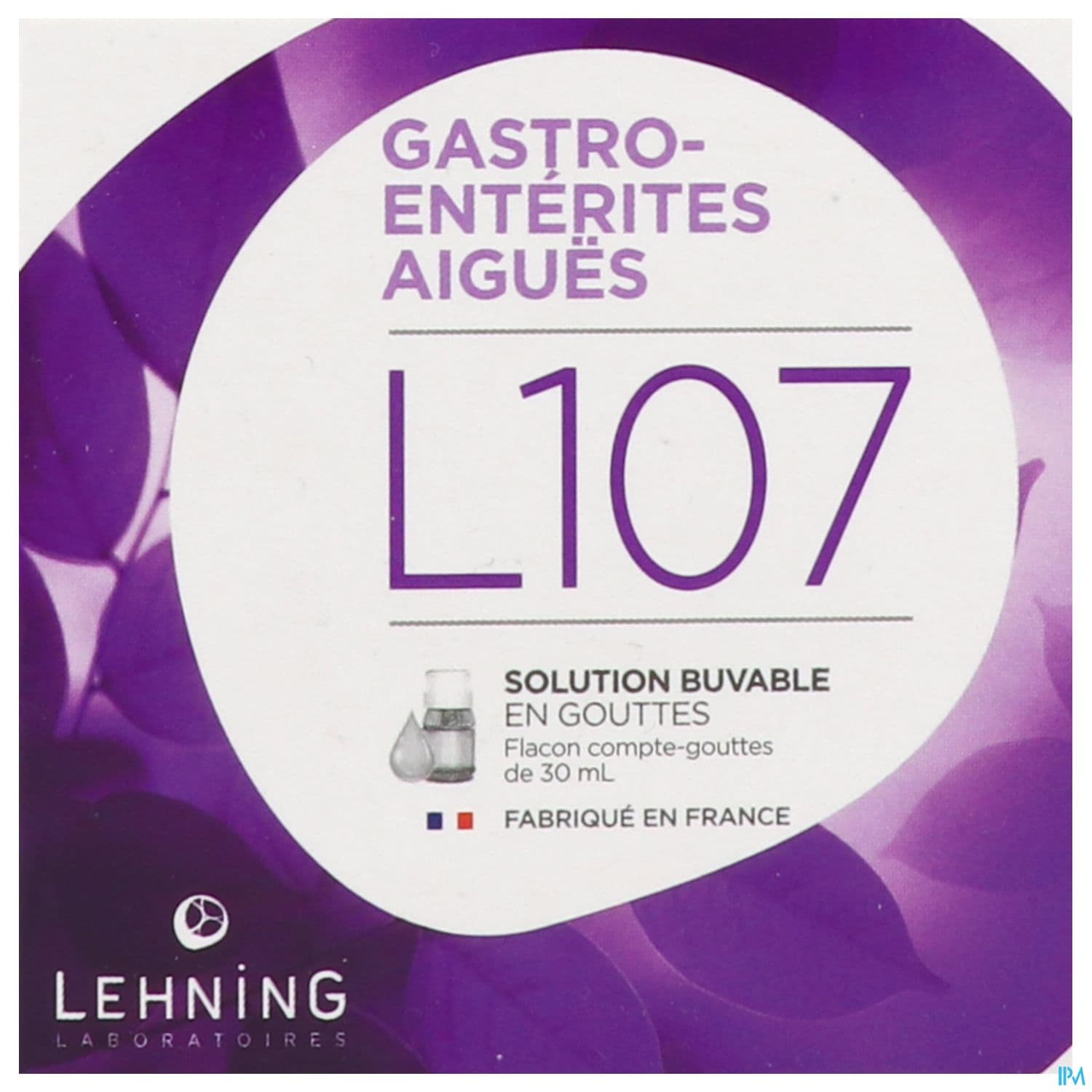 L107 LEHNING GTT 30ML