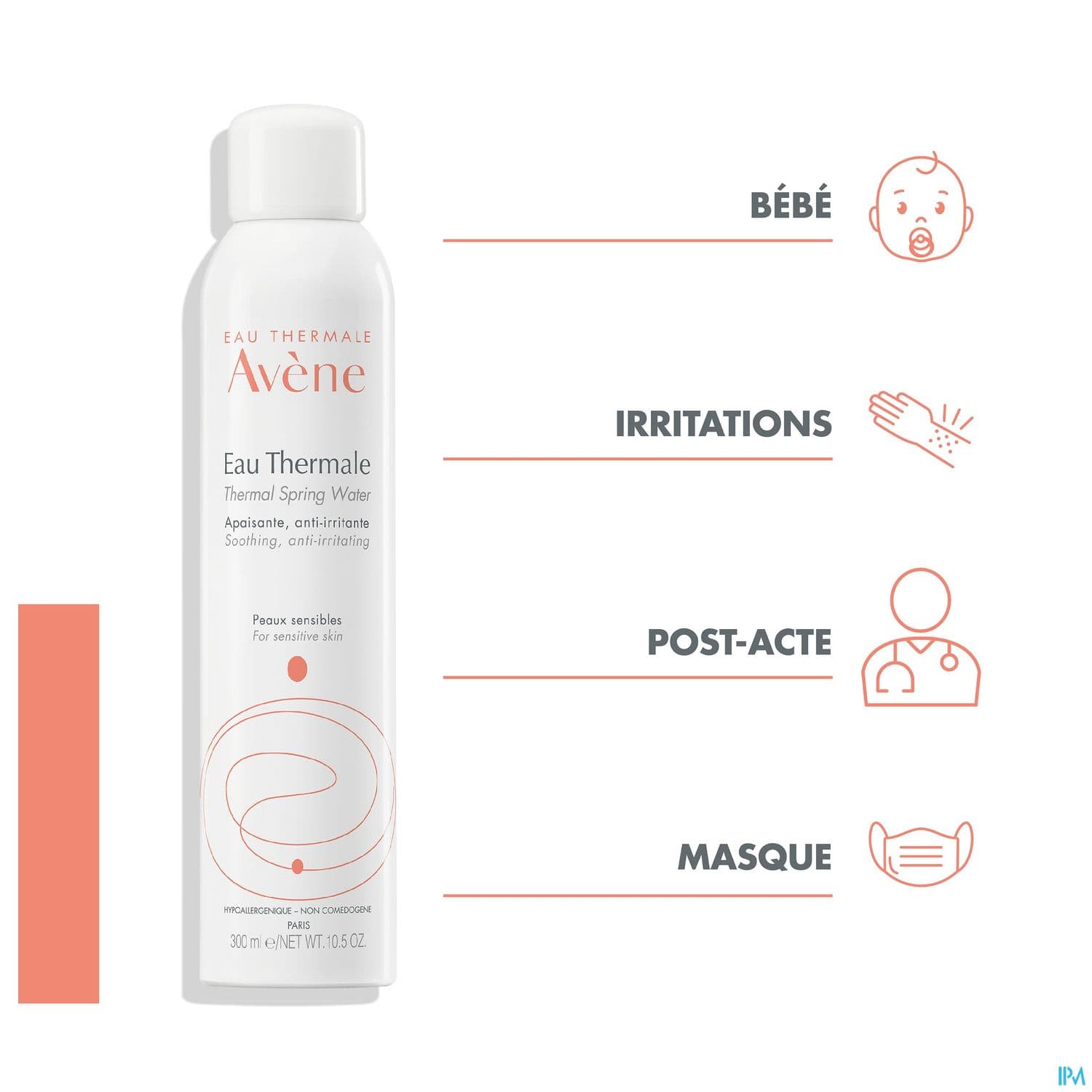 AVENE EAU THERM PSENS AERO 300ML