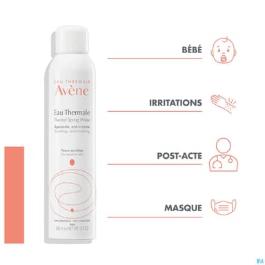 AVENE EAU THERM PSENS AERO 300ML