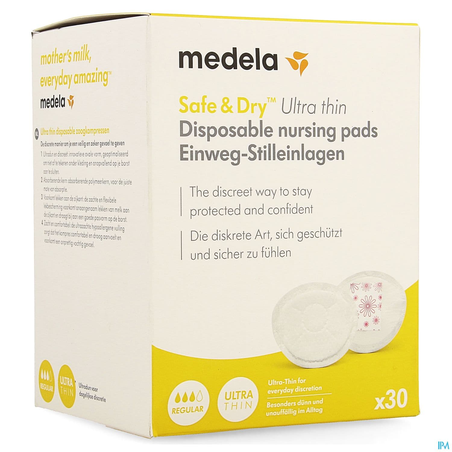 MEDELA COUSSIN ALLAIT ULT RESPIR30