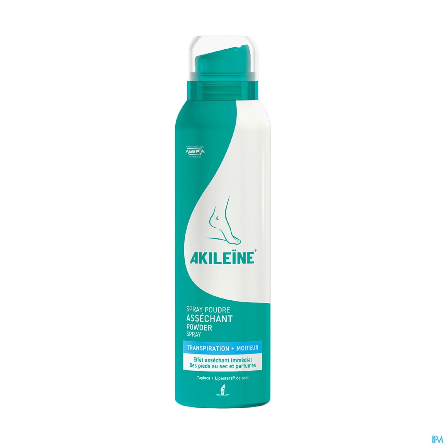 Akileine Soins Verts Spray Poudre Assechant Actif Myco Preventif 150ml