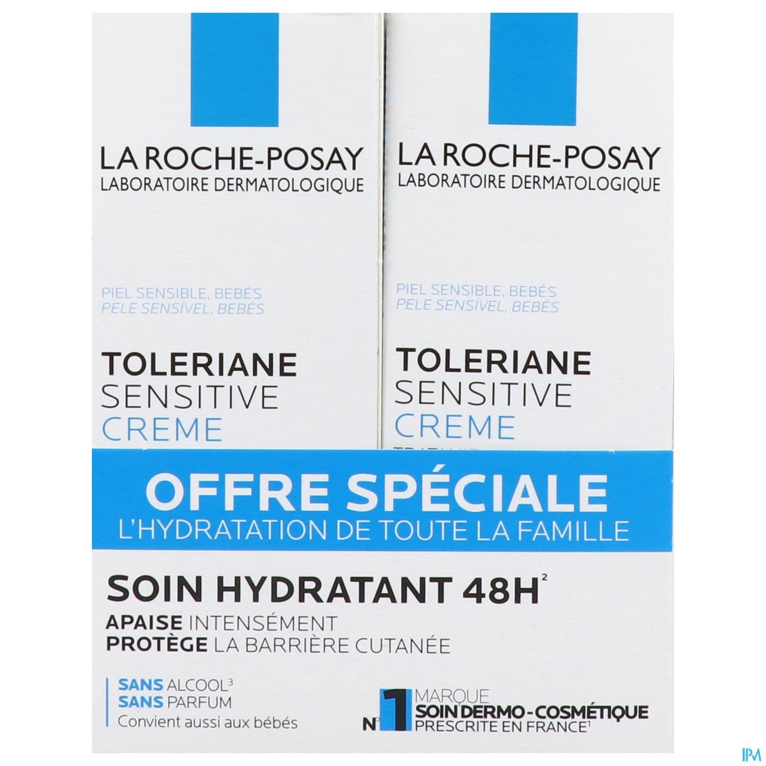 TOLERIANE SENSITIV CR APAIS 40MLX2