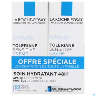 TOLERIANE SENSITIV CR APAIS 40MLX2