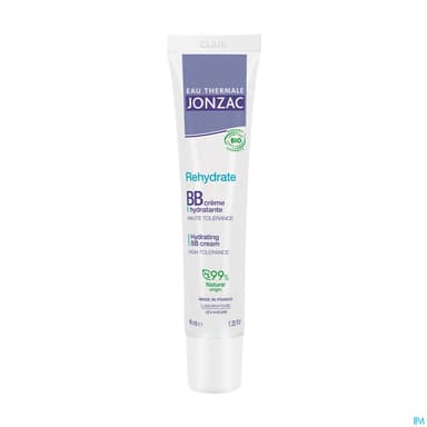 JONZAC BB CR HYDRATANTE CLAIR 40ML