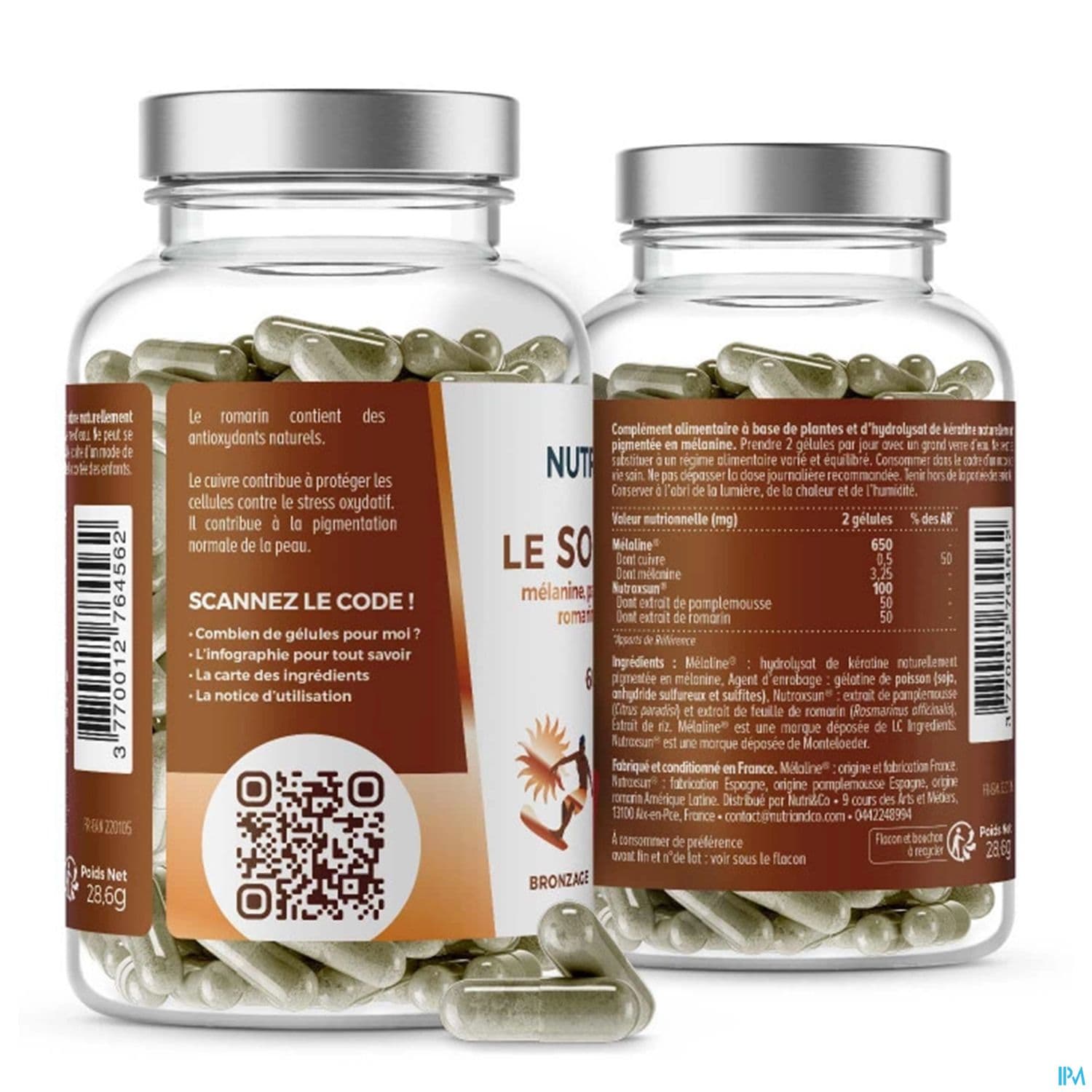 NUTRI&CO SOLAIRE GELUL 60